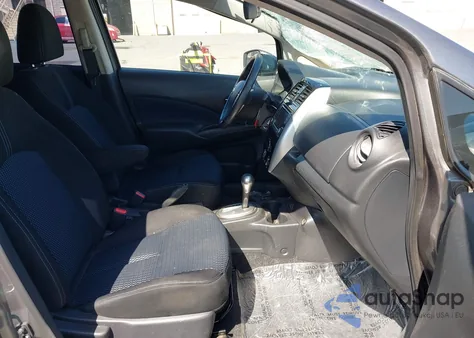 2017 Nissan Versa Note Sv z USA, uszkodzony, nr VIN 3N1CE2CPXHL379934